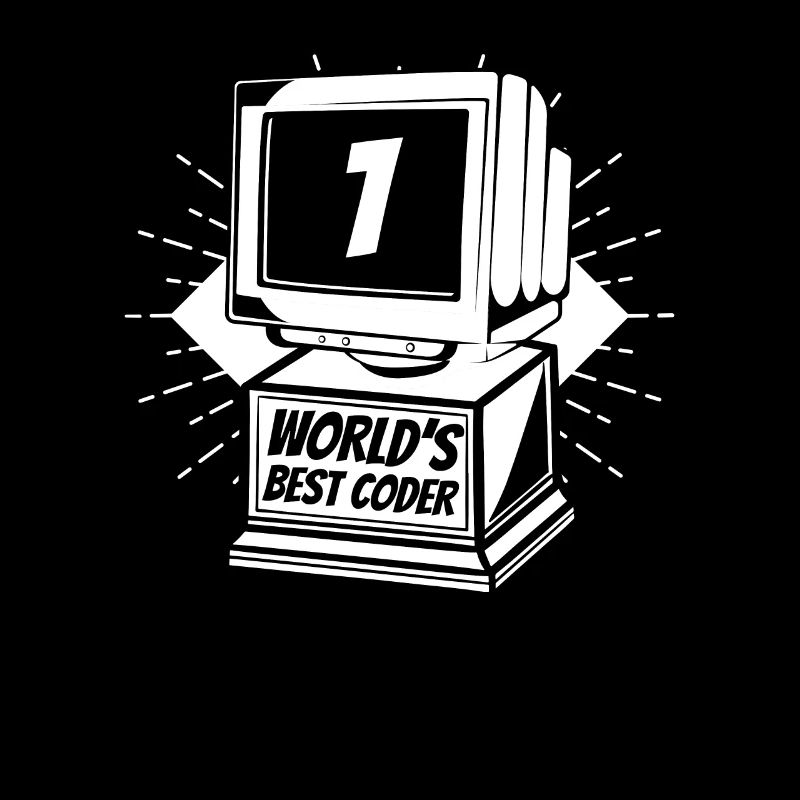 Entwickler Coder Programmierer Worlds Best Coder