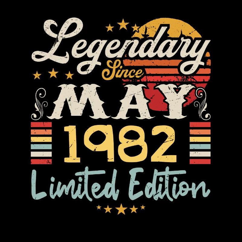Legendary since May 1982 Limited Edition