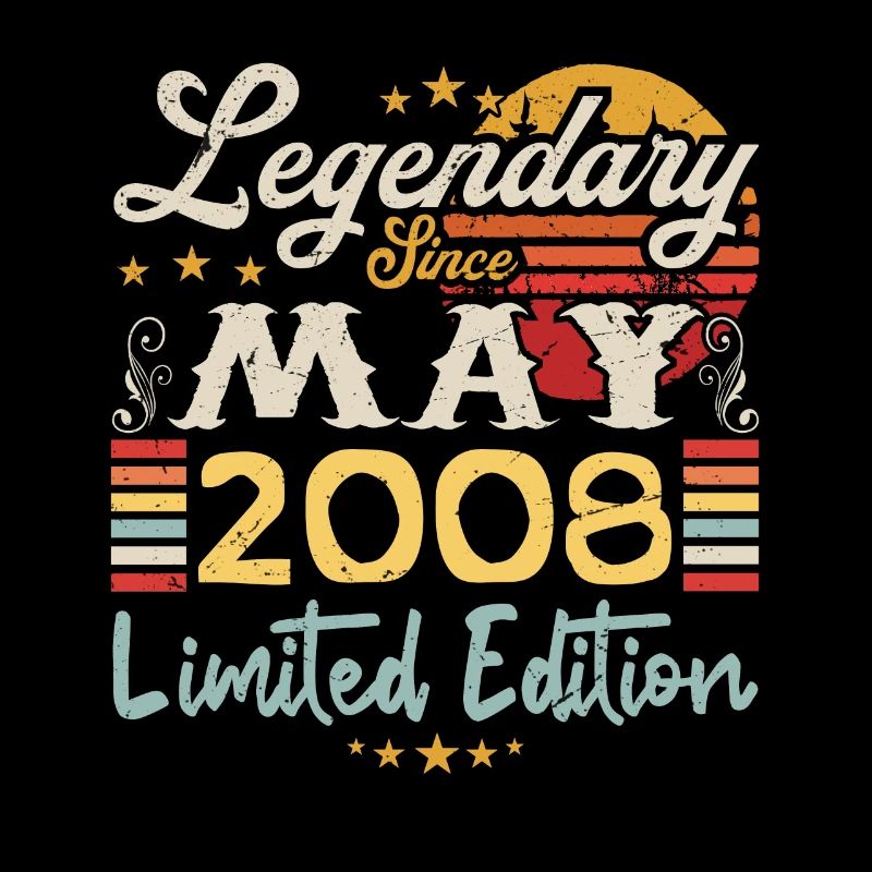 Legendary since May 2008 Limited Edition