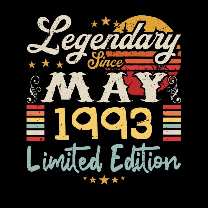 Legendary since May 1993 Limited Edition