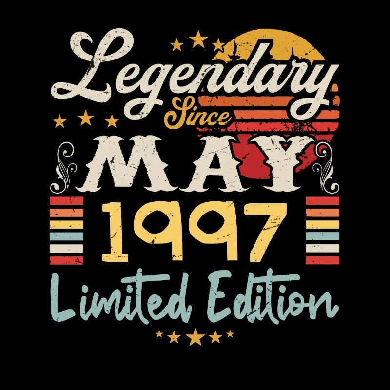 Legendary since May 1997 Limited Edition