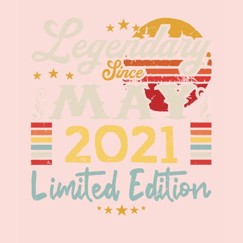 Legendary since May 2021 Limited Edition