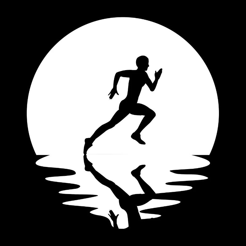 Cercle et réflexion - Course à pied -