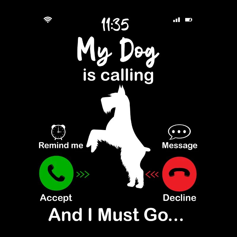 My Dog is calling