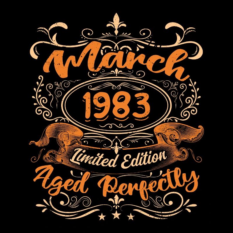 März 1983 | Perfekt gealtert
