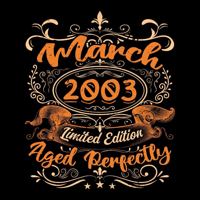 March 2003 | Aged Perfectly
