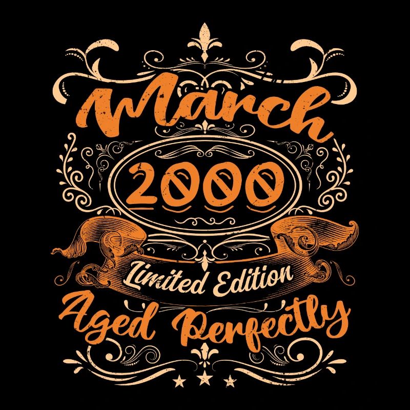 March 2000 | Aged Perfectly