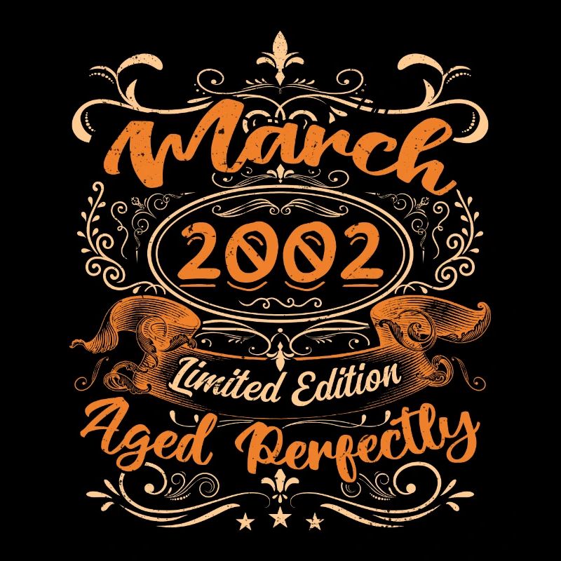 March 2002 | Aged Perfectly