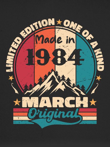 March 1984 | Aged Perfectly