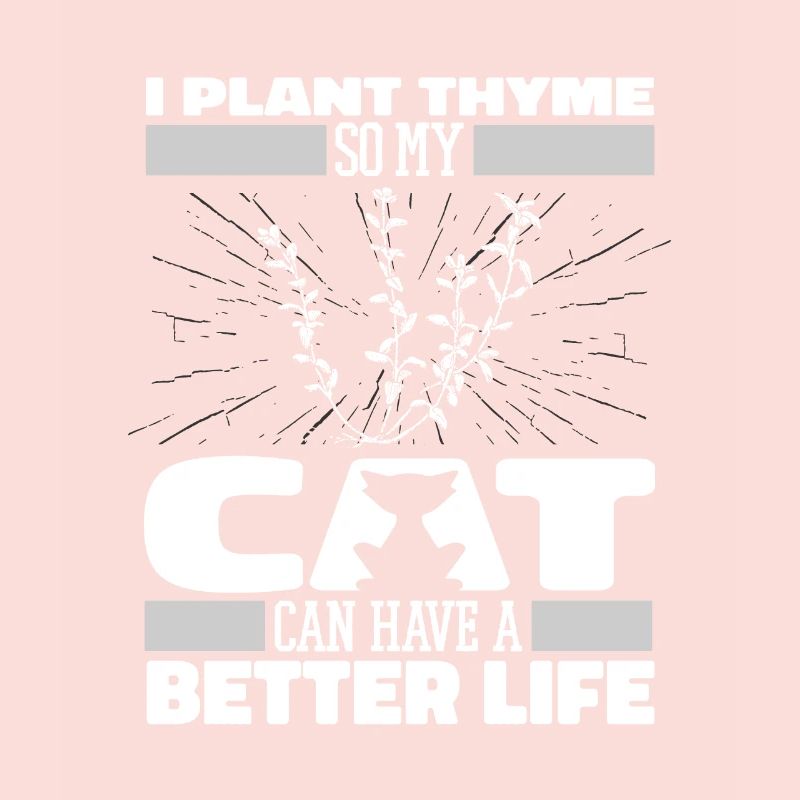 Thyme Herb Cat