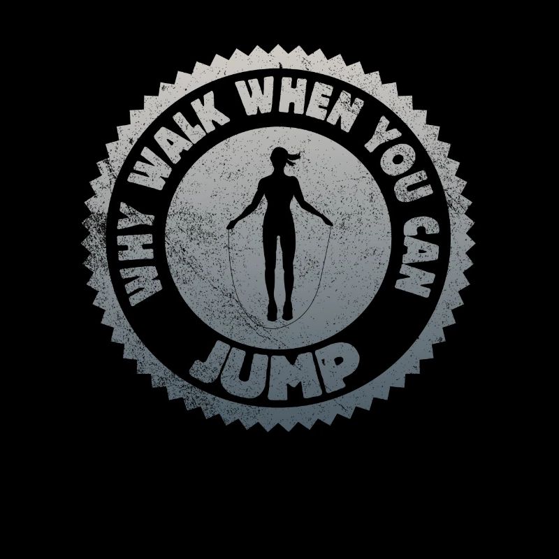 Why Walk When You Can Jump