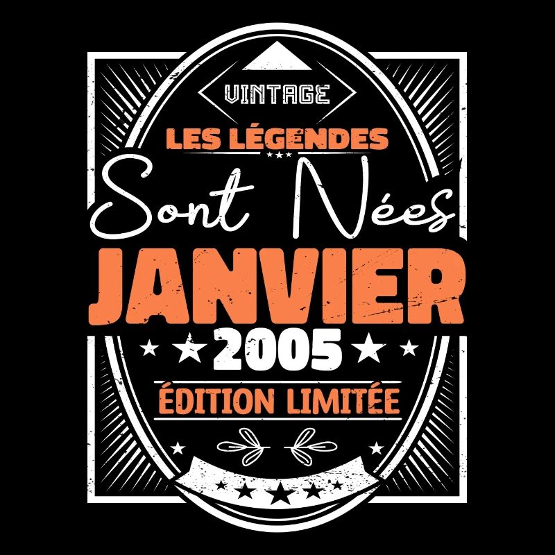 Janvier 2005 | Vintage Anniversaire 2005 Rétro