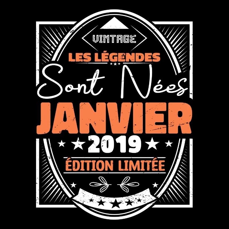Janvier 2019 | Vintage Anniversaire 2019 Rétro