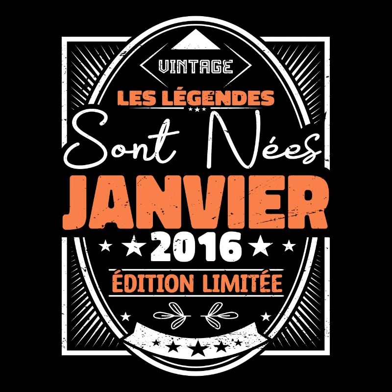 Janvier 2016 | Vintage Anniversaire 2016 Rétro