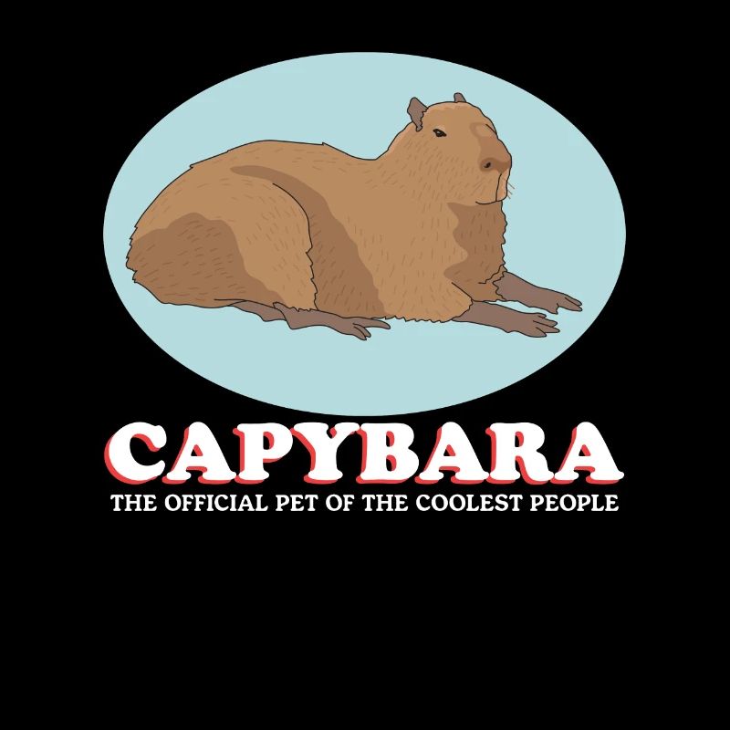 Capybara Capybaras Capybaras Capybara Gift
