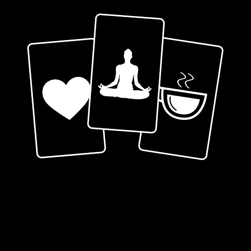 Herz - Kaffee - Yoga -