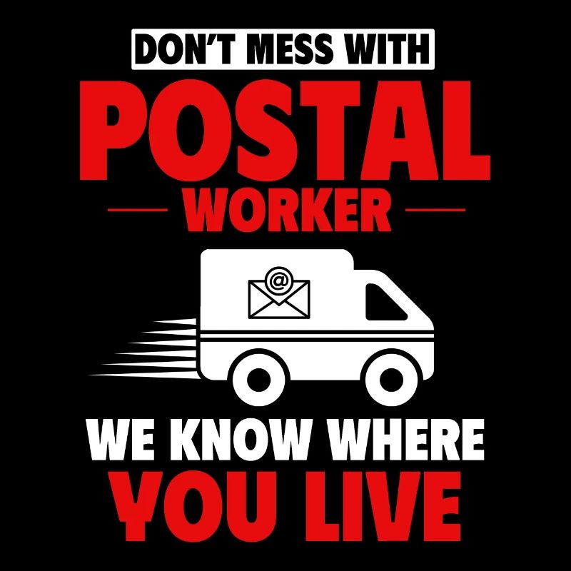 Postarbeiter, Post Mann