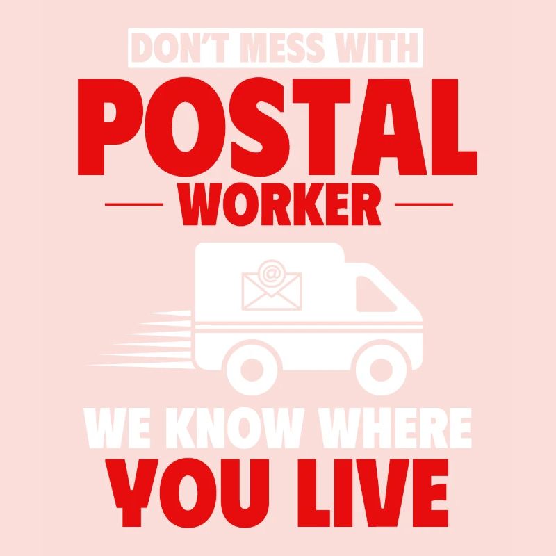 Postarbeiter, Post Mann