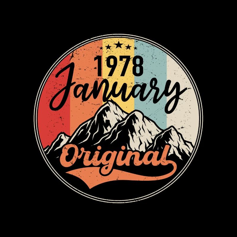 Les légendes sont nées en janvier 1978