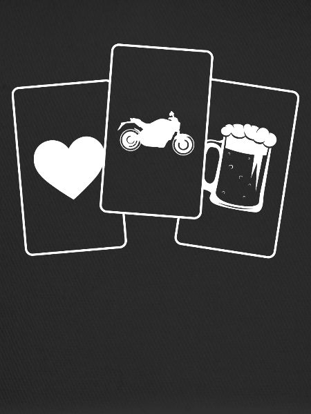 Heart - Beer - Motorcycle -