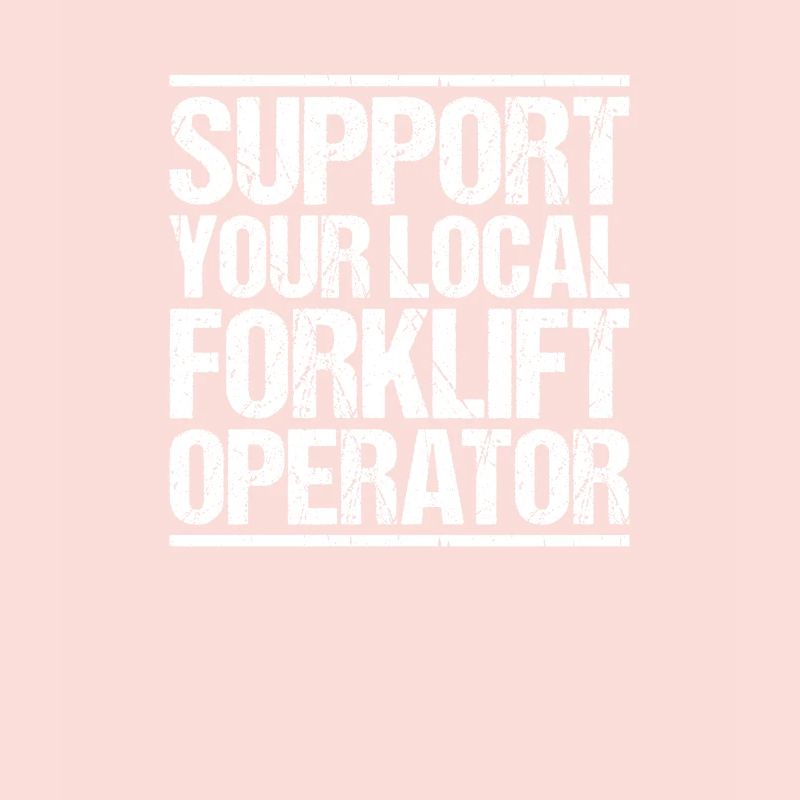 Staplerfahrer Gabelstaplerfahrer Forklift Operator