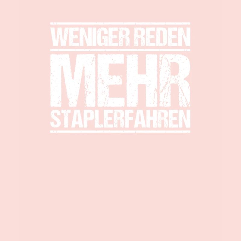 Staplerfahrer Gabelstaplerfahrer Forklift Operator