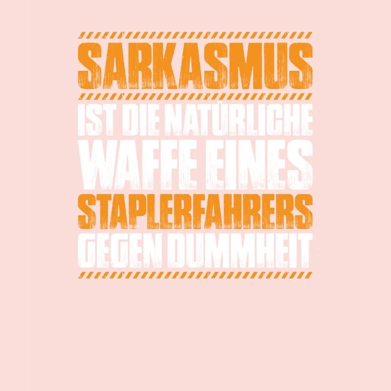 Staplerfahrer Gabelstaplerfahrer Forklift Operator
