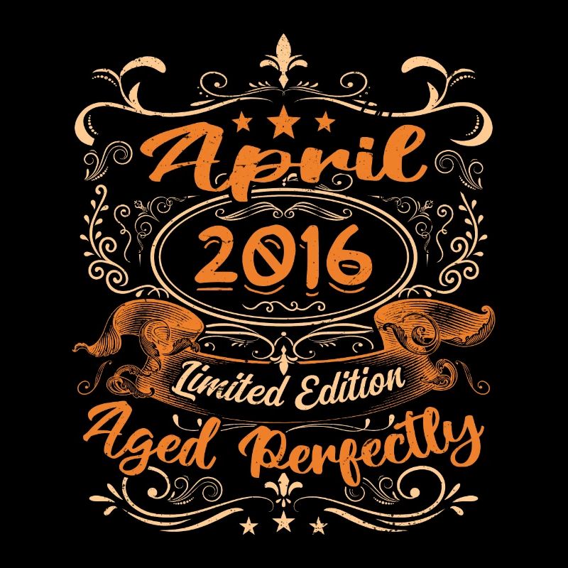 Vintage Birthday Gift Idea April 2016