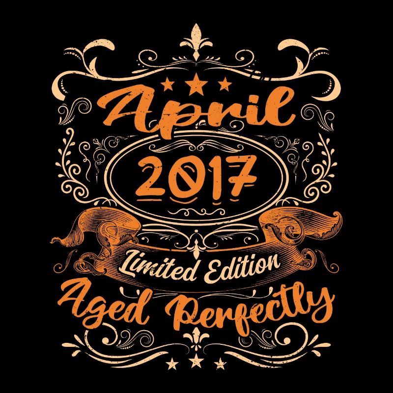 Vintage Geburtstag Geschenkidee April 2017
