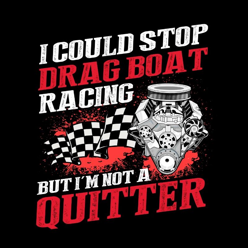 Conception de bateaux de course pour les courses de dragsters