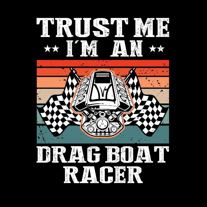Conception de bateaux de course pour les courses de dragsters