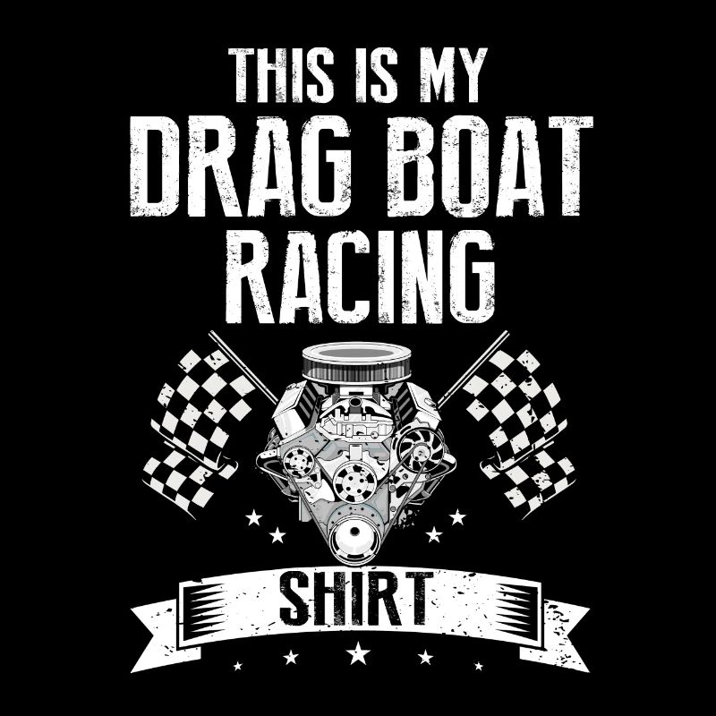 Conception de bateaux de course pour les courses de dragsters