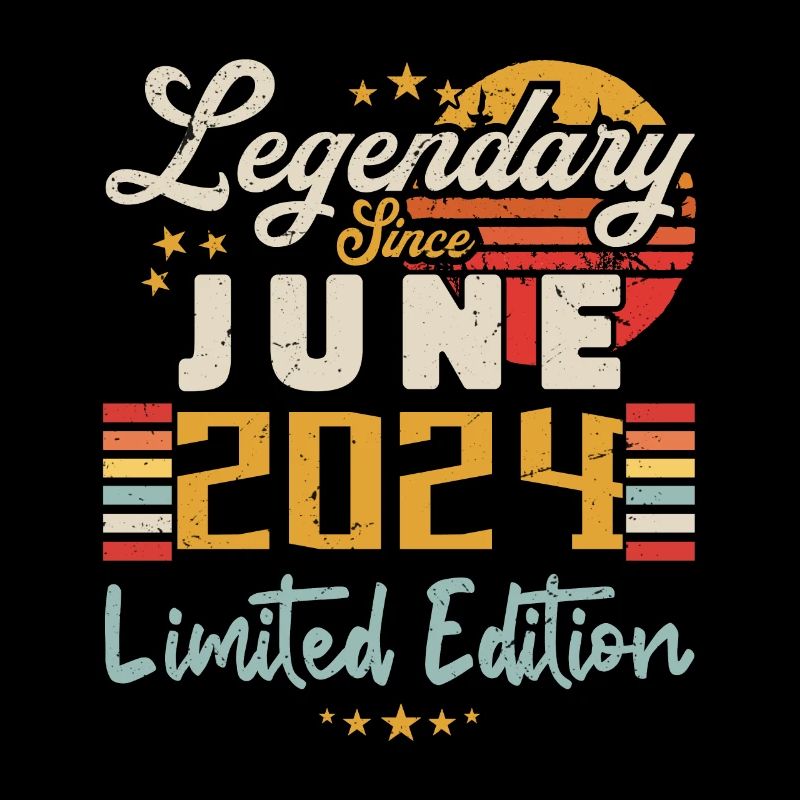 Legenden wurden im Juni 2024 geboren| Limitierte Editionen