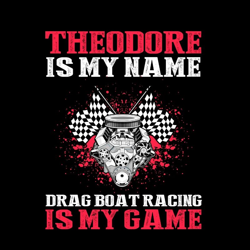 Conception de bateaux de course pour les courses de dragsters