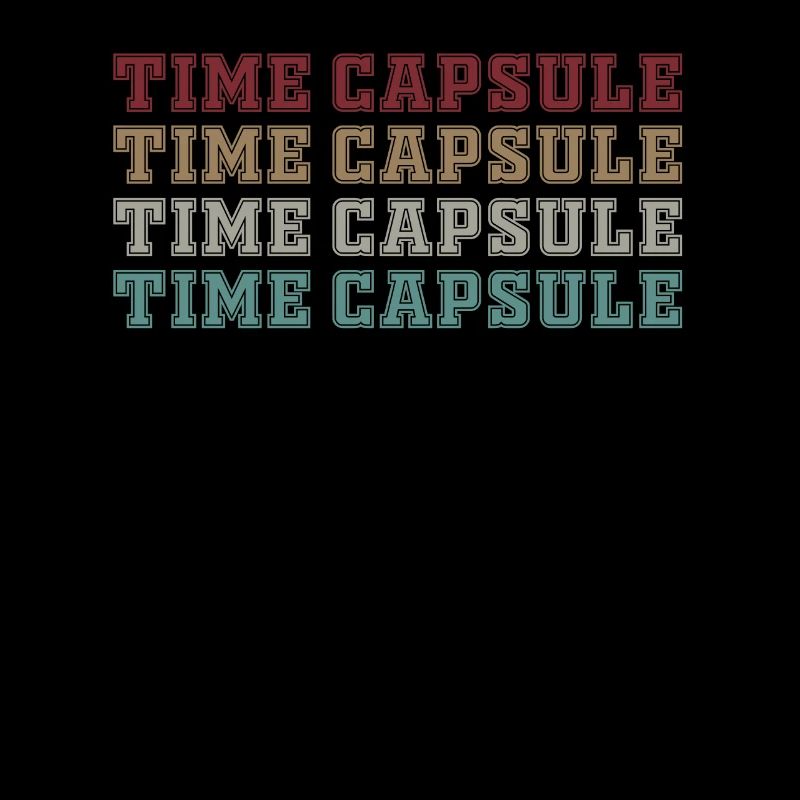 Time Capsule Font Design