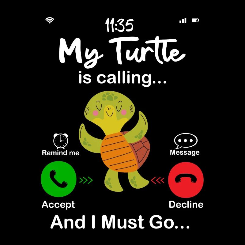 My Turtle Is Calling