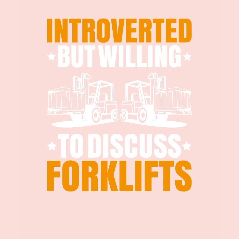 Staplerfahrer Gabelstaplerfahrer Forklift Operator