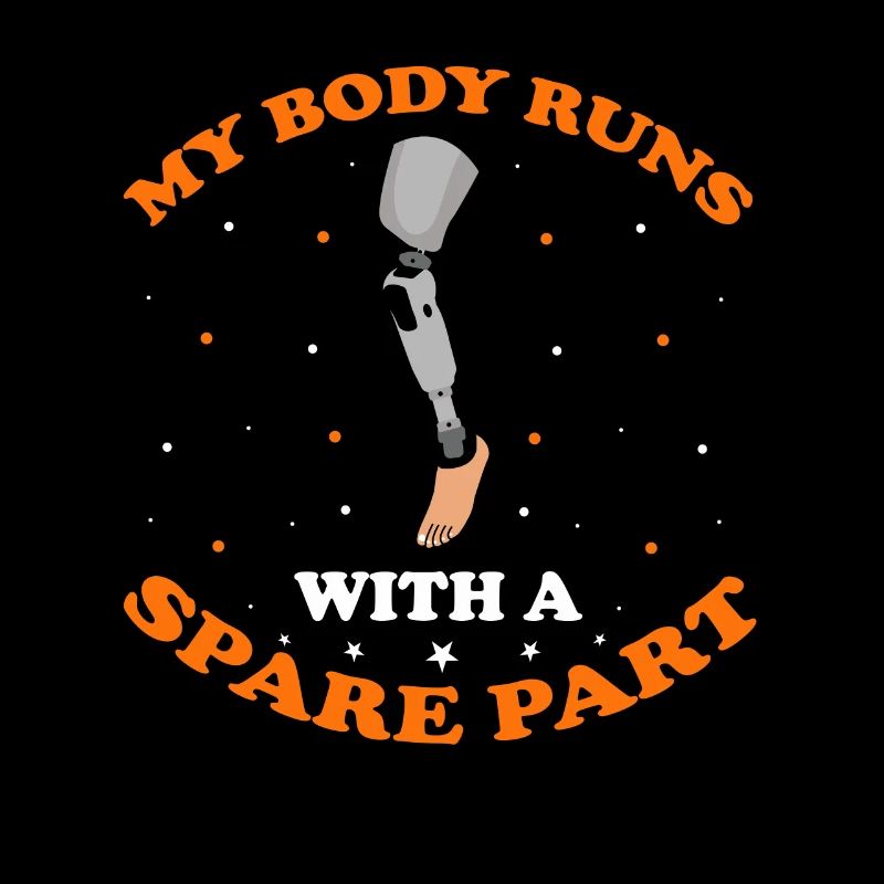 Artificial Leg Design for Prosthetic Leg
