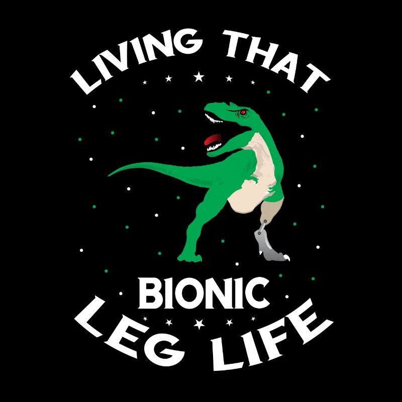 Artificial limb design for leg prosthesis