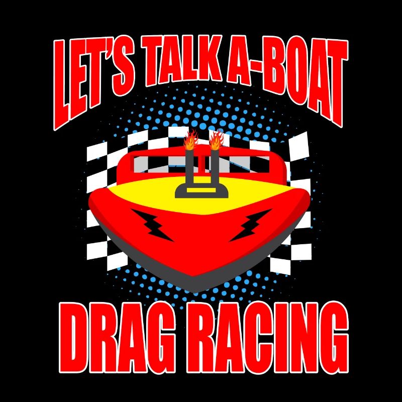 Conception de bateaux de course pour les courses de dragsters