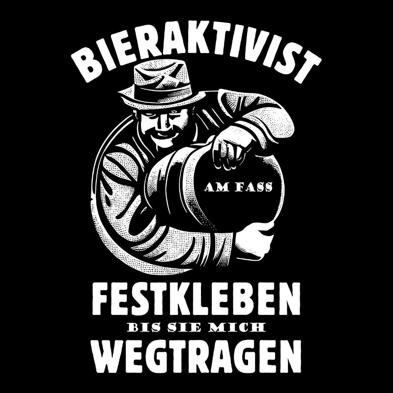 Bieraktivist - Bier - Bierfass - wegtragen