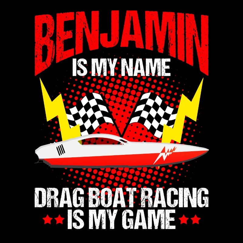 Conception de bateaux de course pour les courses de dragsters