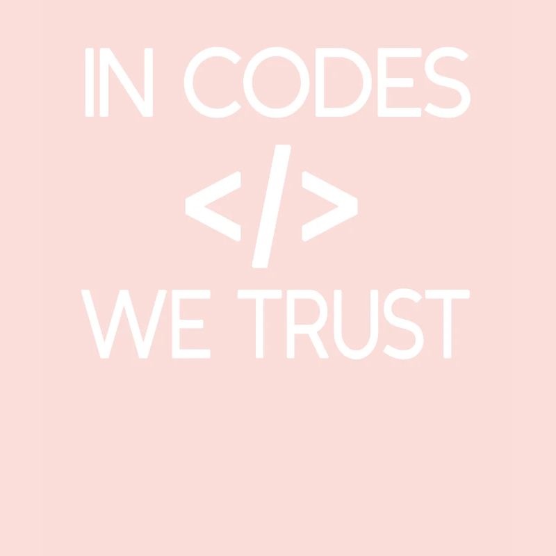 We trust in codes