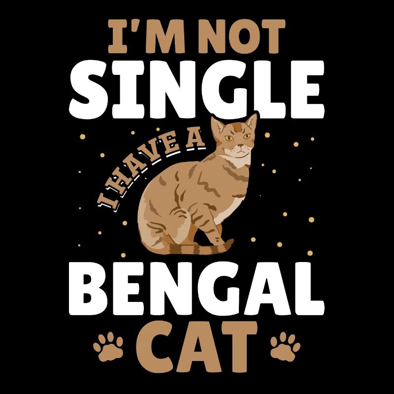 Chat célibataire Bengal Chat célibataire Chat de vie ami
