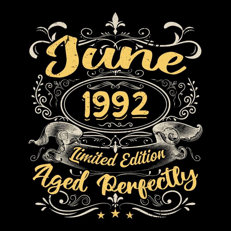 Juni 1992| Vintage Geschenk 1992