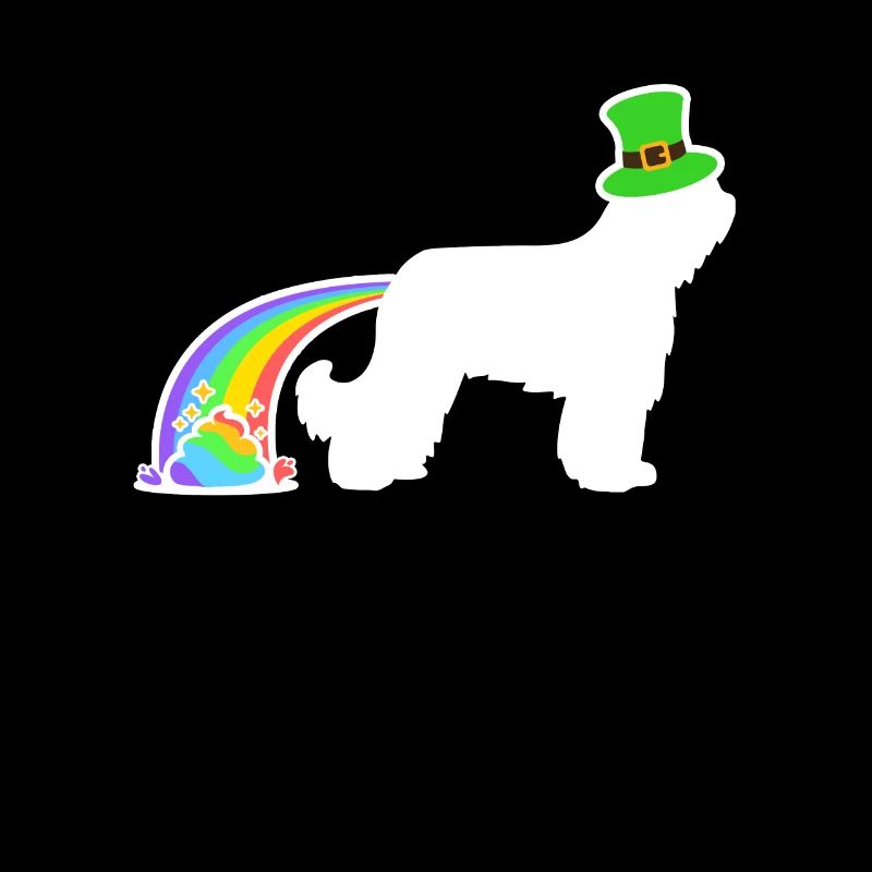 Chien de Saint-Patrick - Briarde