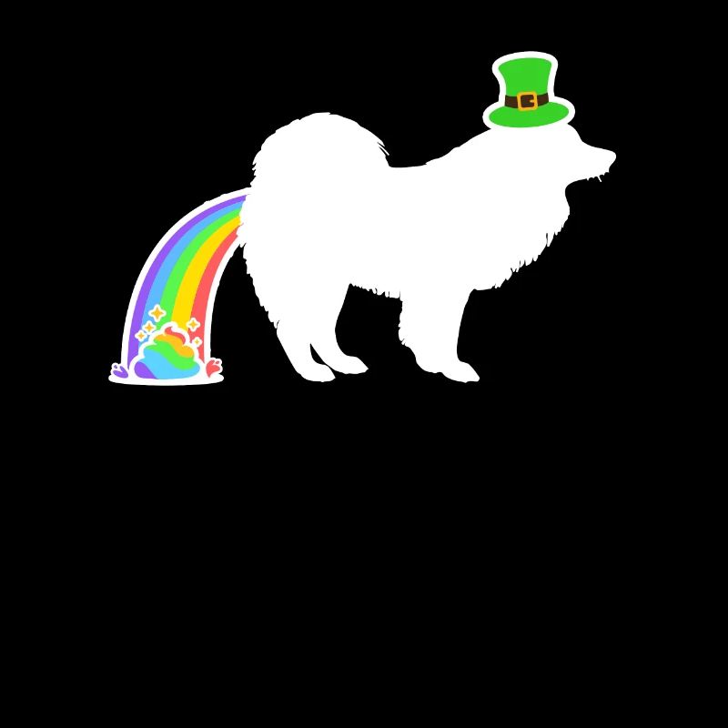 St. Patrick's Dog - Samoyed