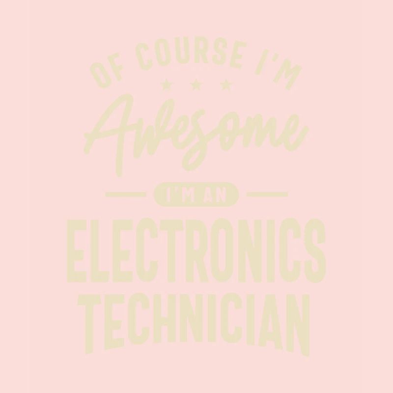 Electronics Technician Occupation