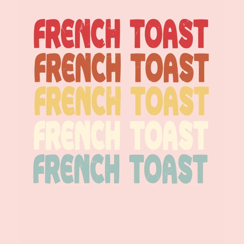 Lettrage du pain doré