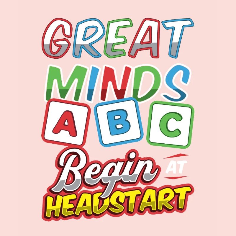 Great minds start at Headstart, ABCD Teacher